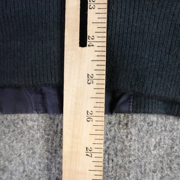 Rogues Gallery Jacket XL Blue Bomber Embroidered Double Side Cotton - Picture 6 of 9